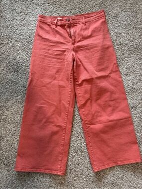 Universal Thread High Rise Sailor Wide Leg Jeans